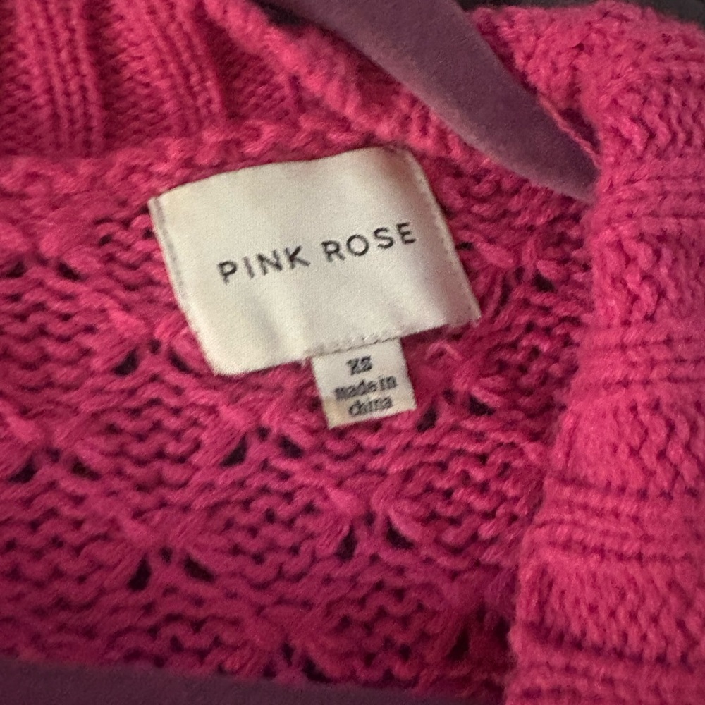 Pink Cardigan - Picture 2 of 3